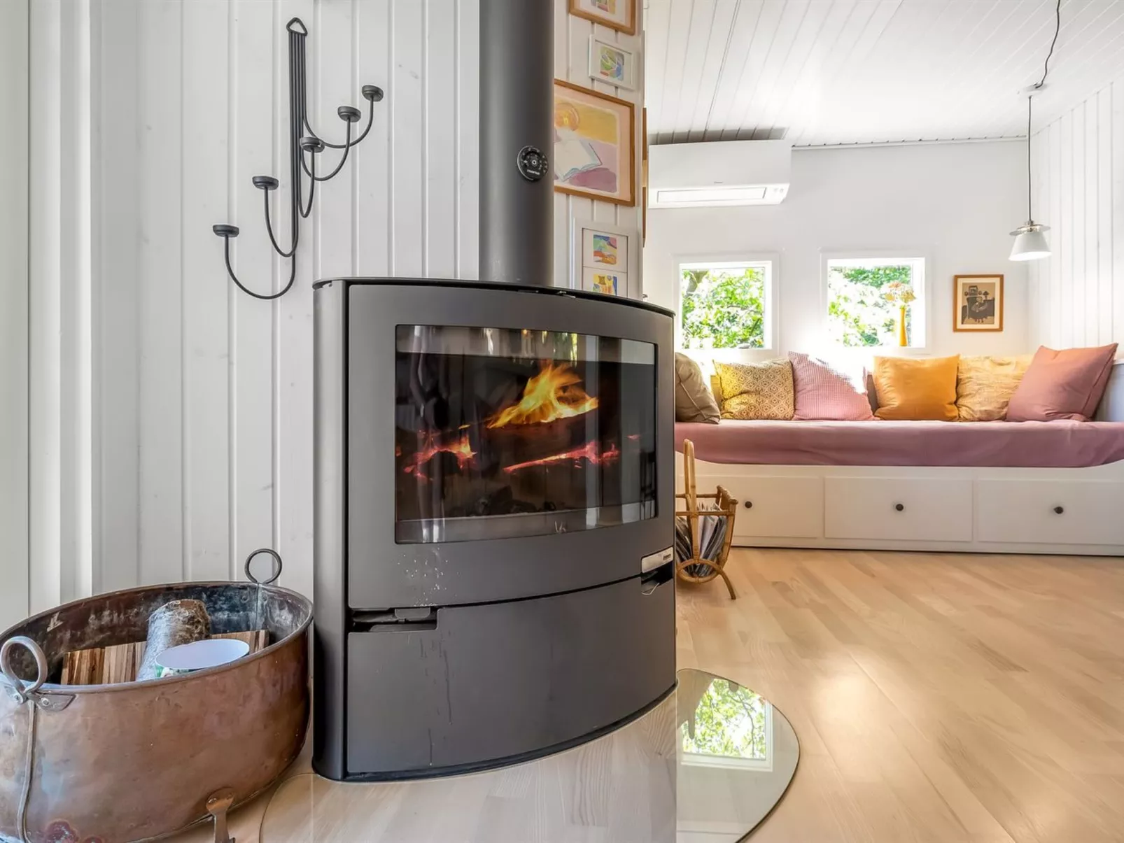 "Vitus" - 600m from the sea-Binnen