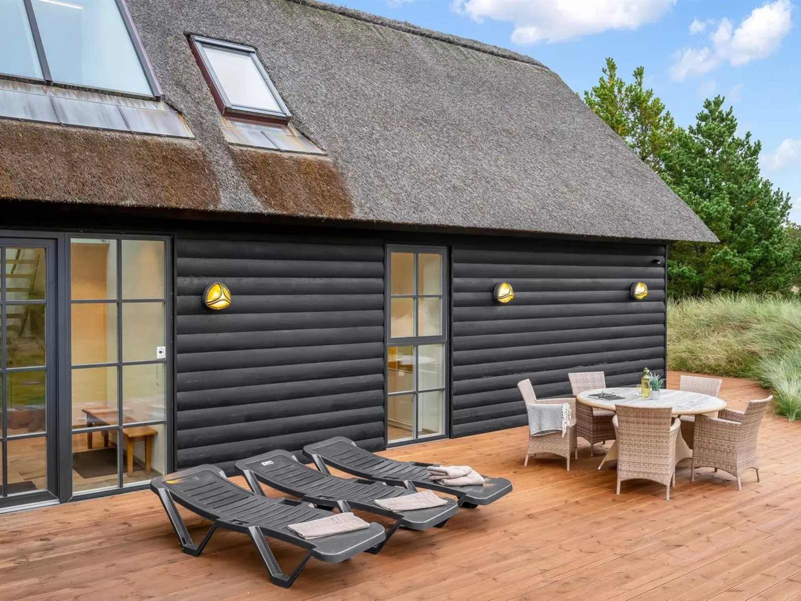 "Gise" - 2km from the sea-Buiten