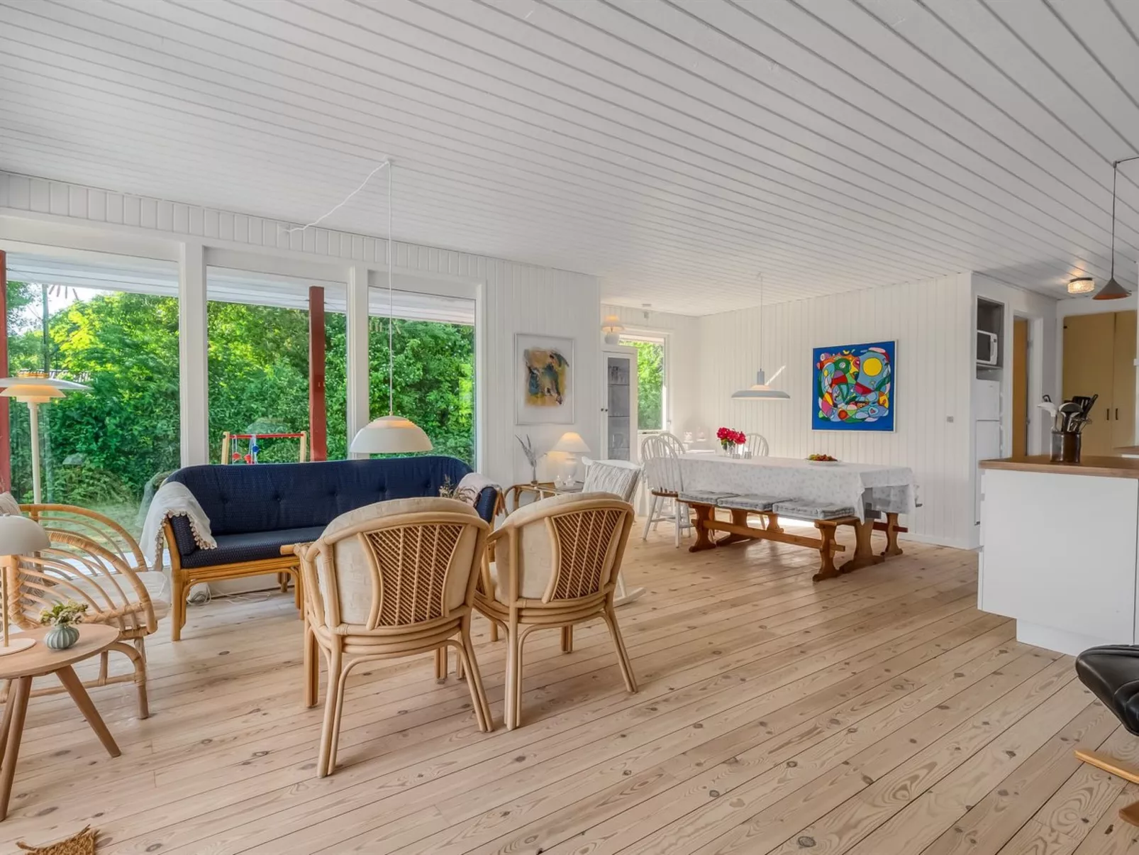 "Viktoria" - 500m from the sea-Binnen