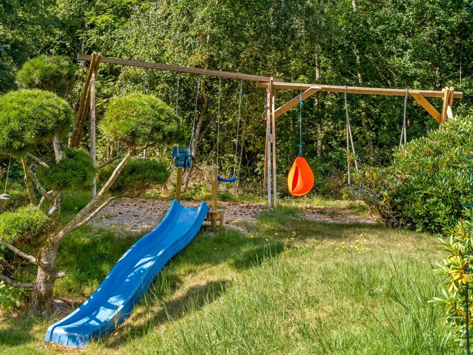 "Bodulf" - 850m from the sea-Buiten