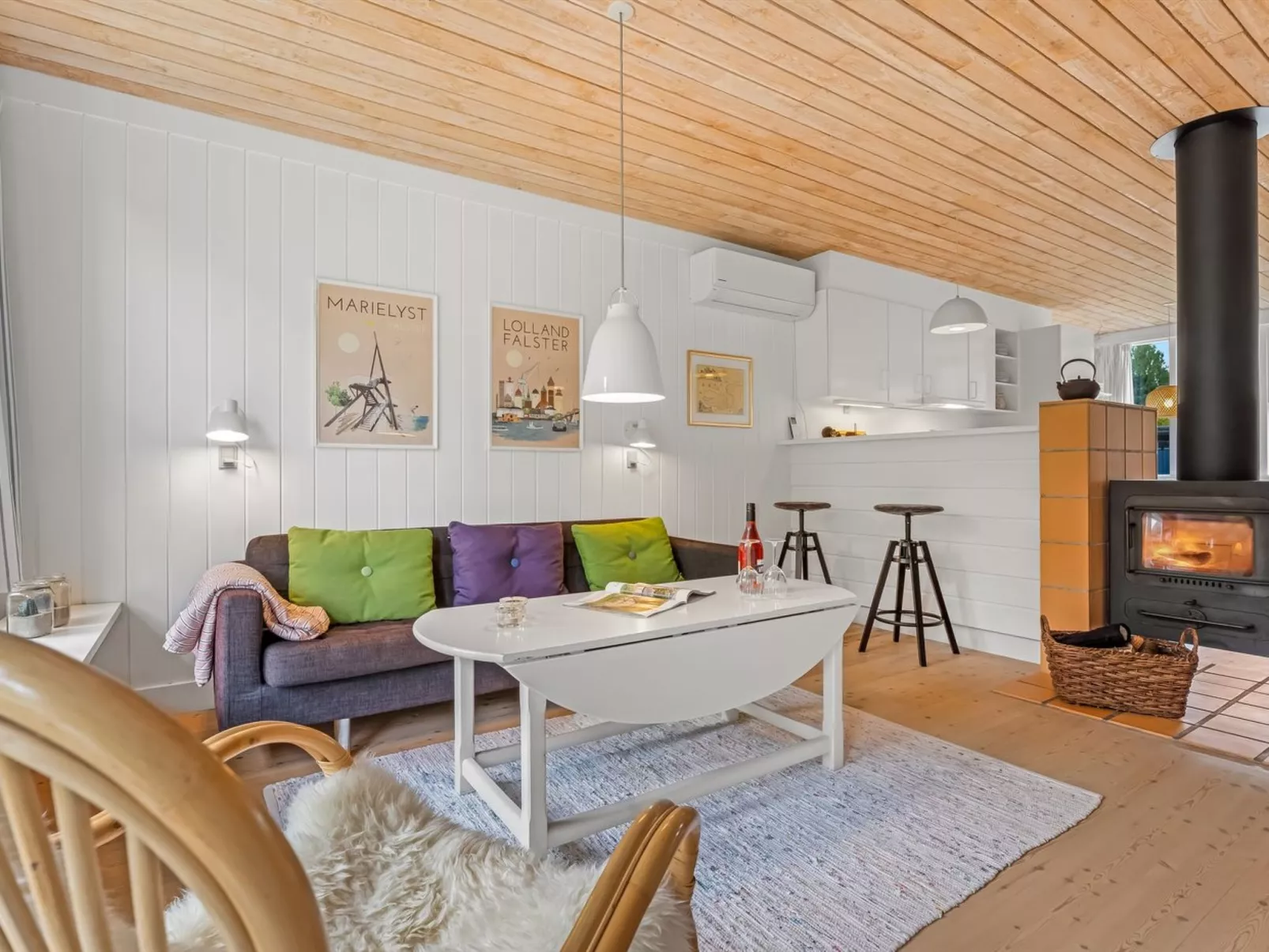 "Dorrit" - 200m from the sea-Binnen