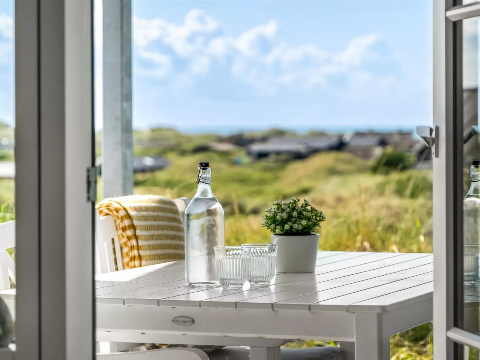 "Jannus" - 600m from the sea-Buiten