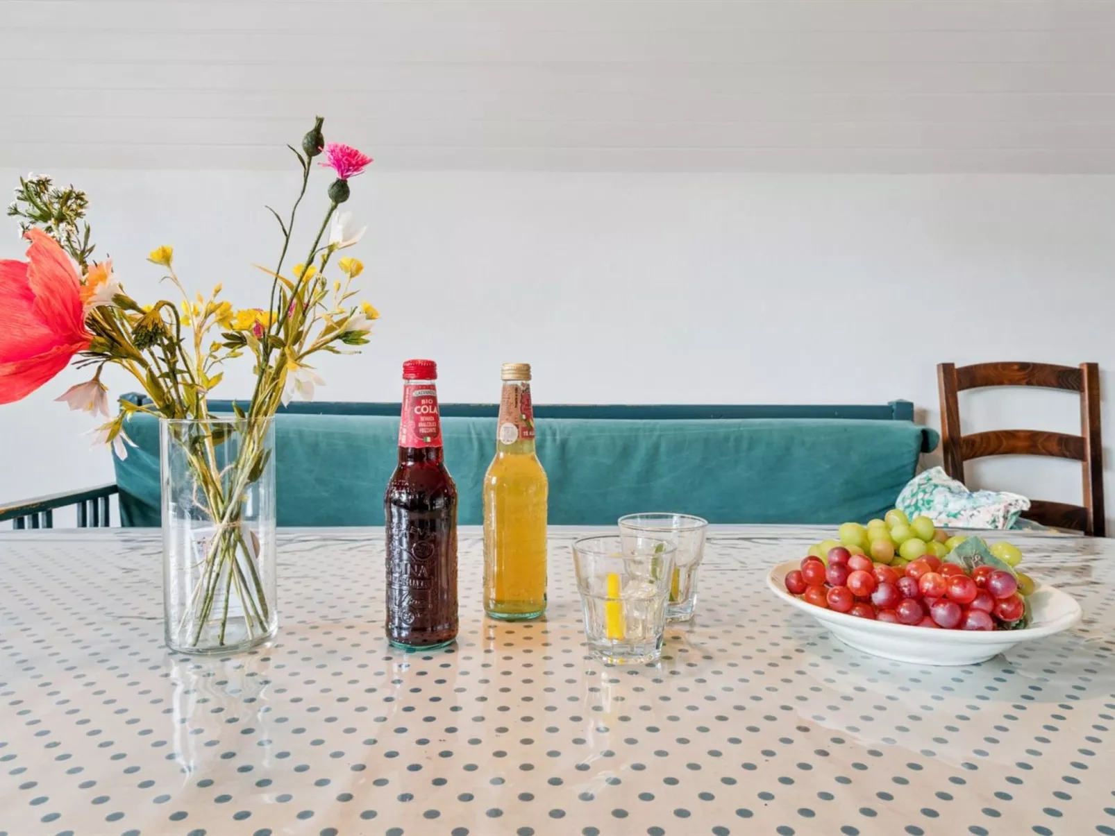 "Hildegunda" - 280m from the sea-Binnen