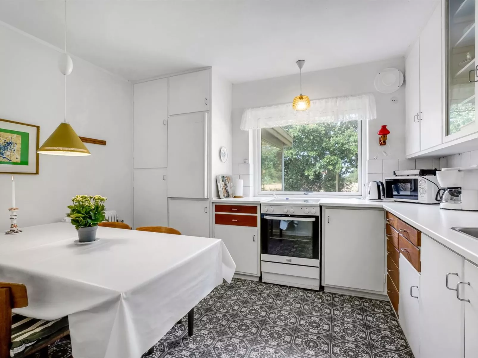 "Makrina" - 300m from the sea-Binnen