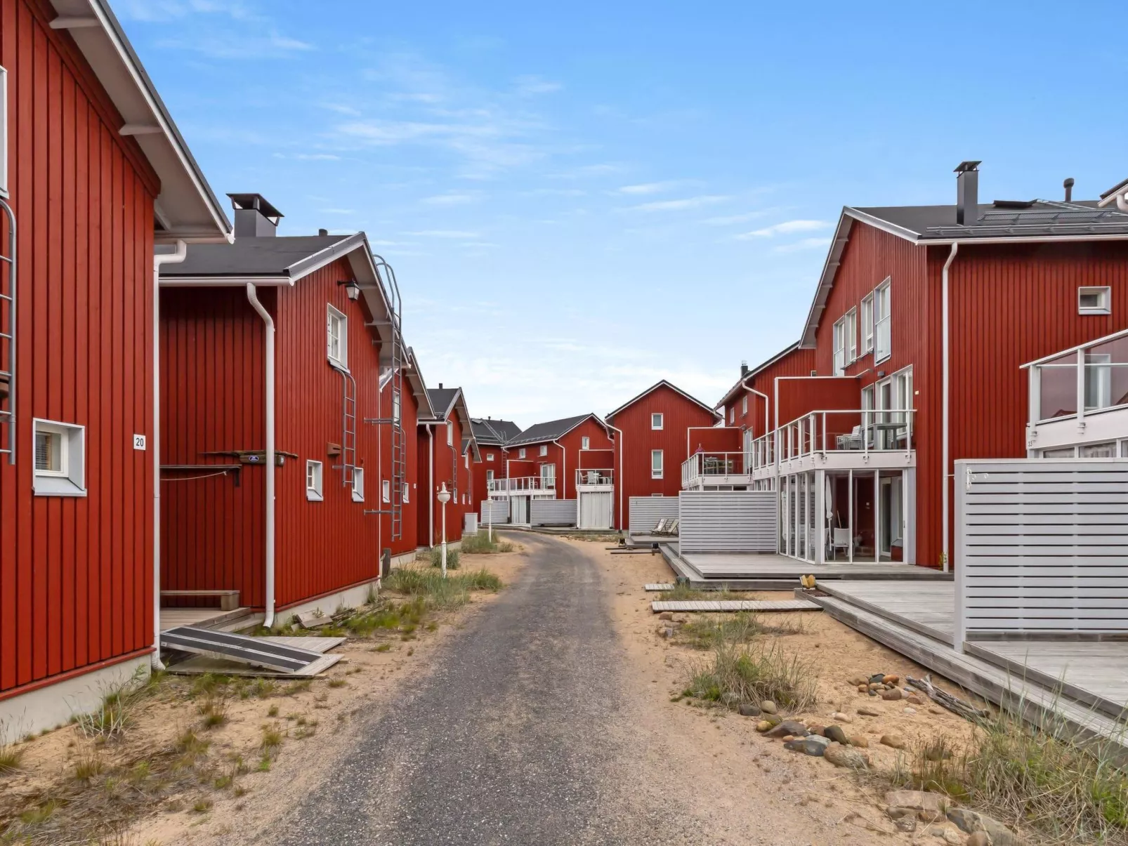 Hailuodon villa merituuli-Binnen