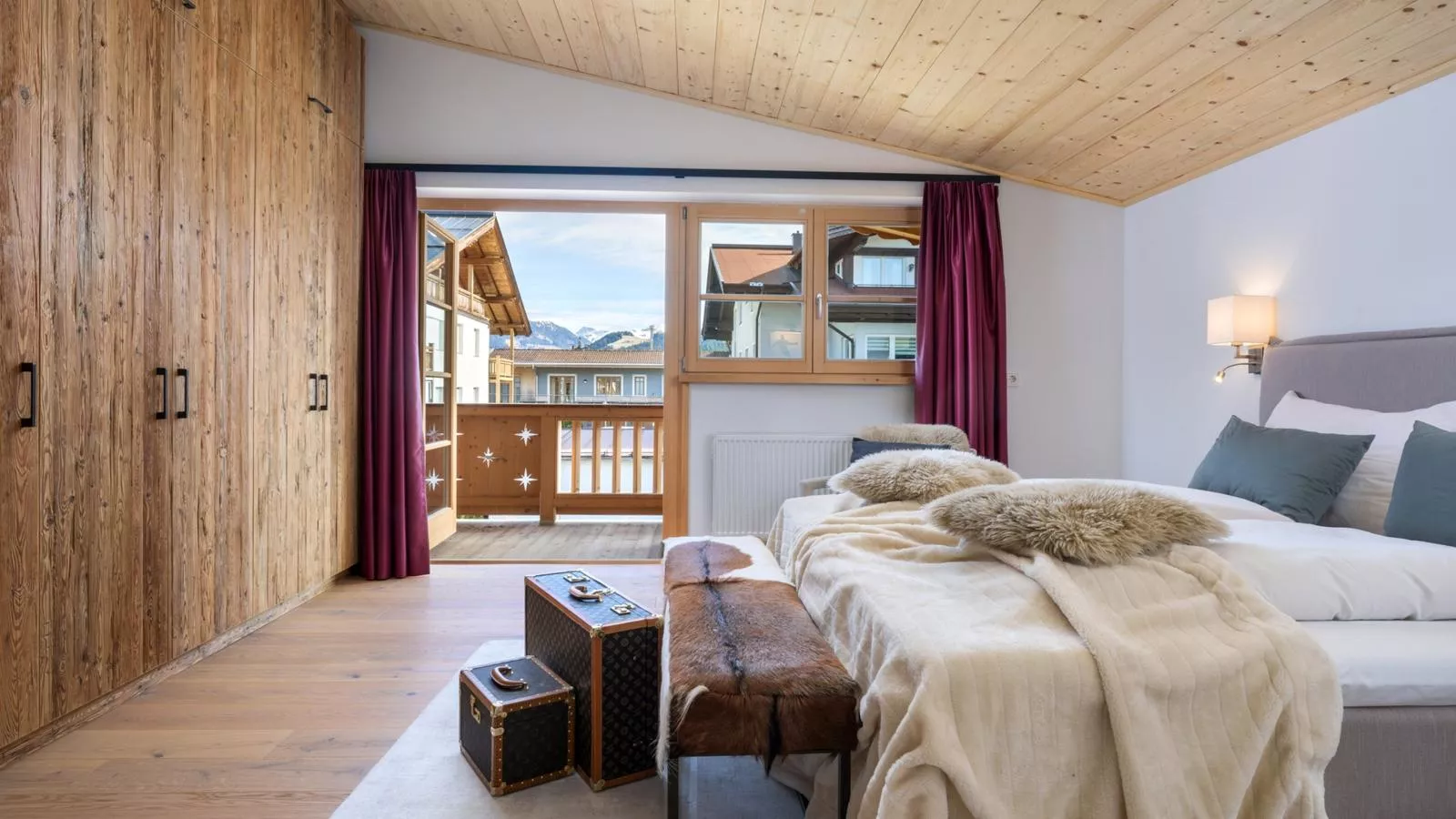 Luxury Central Kirchberg-Slaapkamer