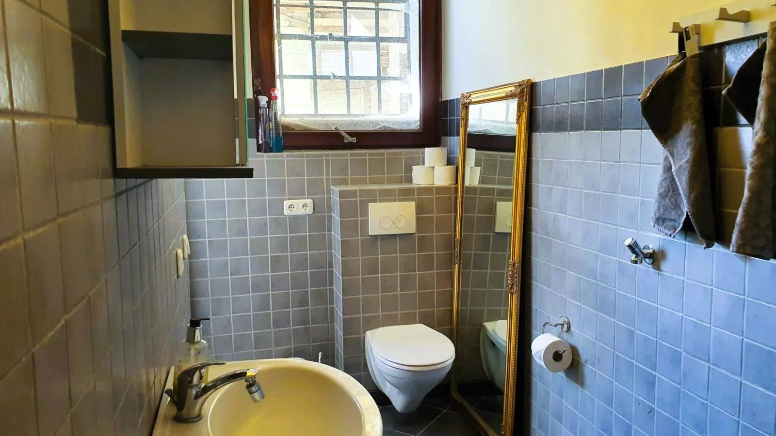 Glamour-Camping-Badkamer