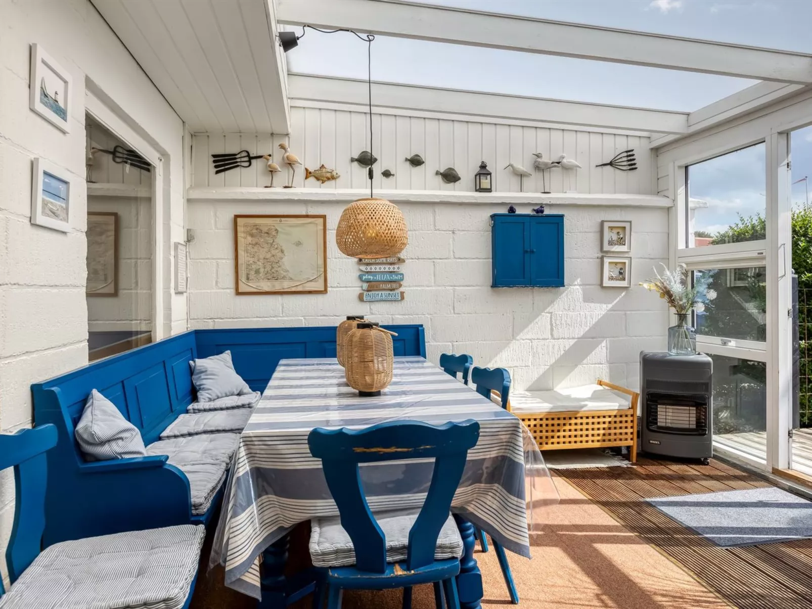 "Delan" - 75m from the sea-Binnen