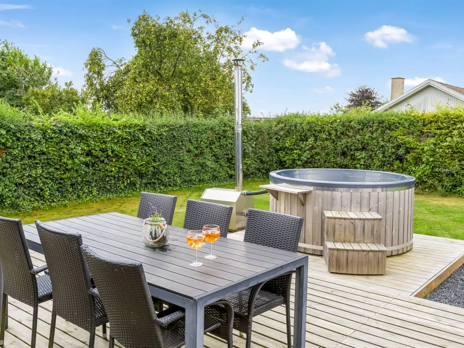 "Adia" - 500m from the sea-Binnen