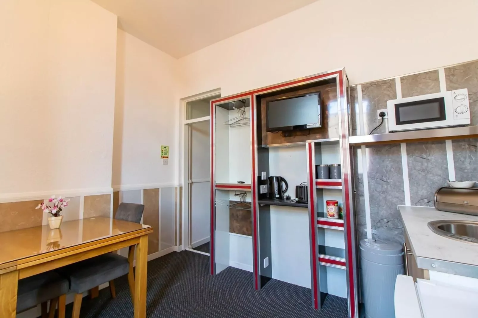 Standard Twin Room-Slaapkamer