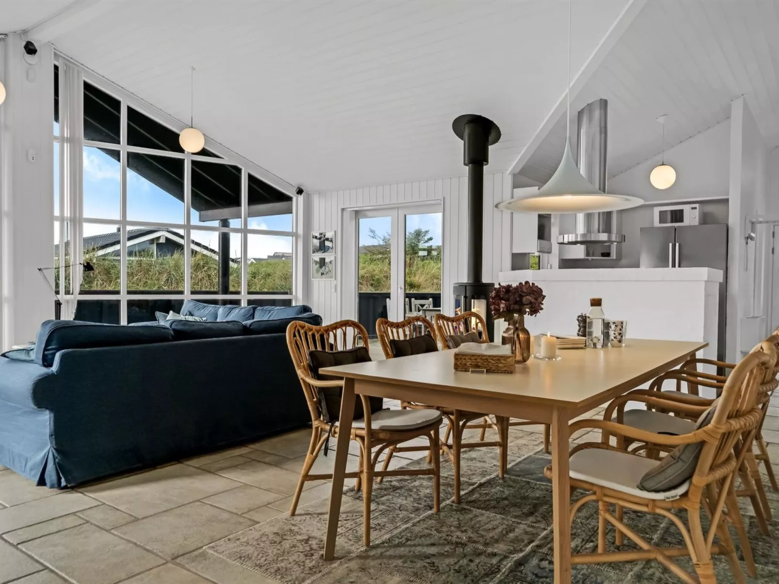 "Alde" - 150m from the sea-Binnen