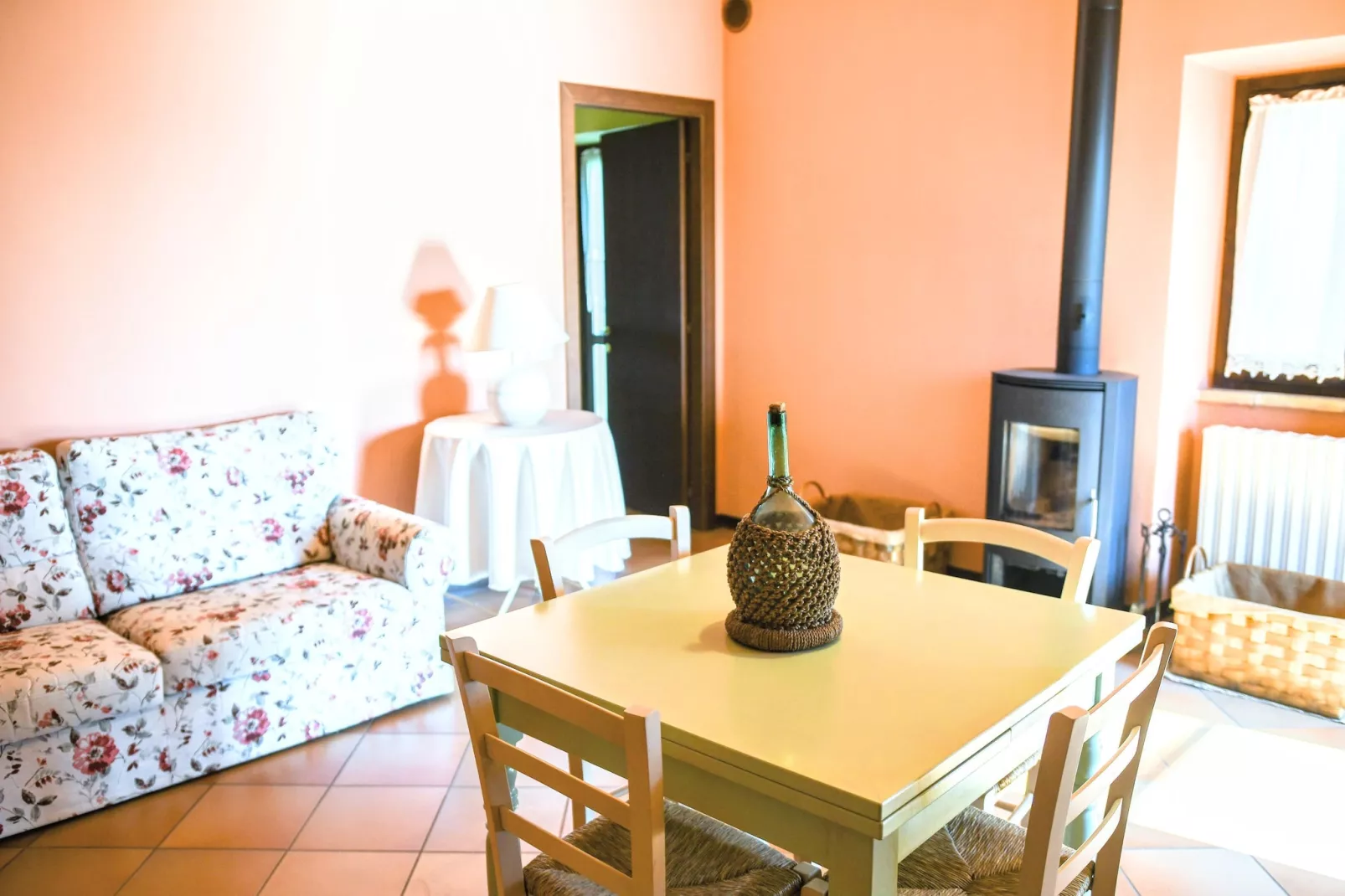 Stella del Mattino-Woonkamer