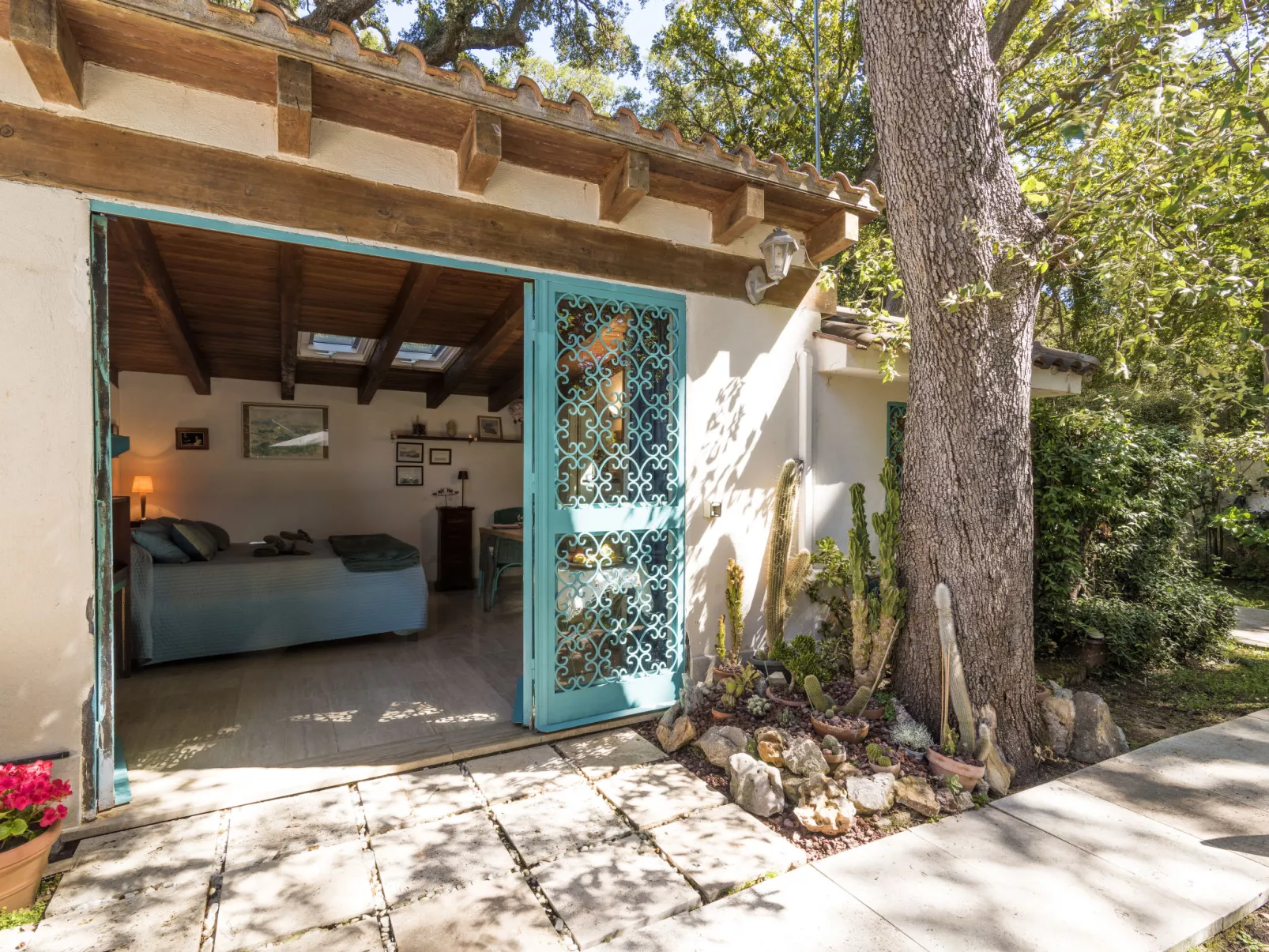 La casina nel bosco-Buiten