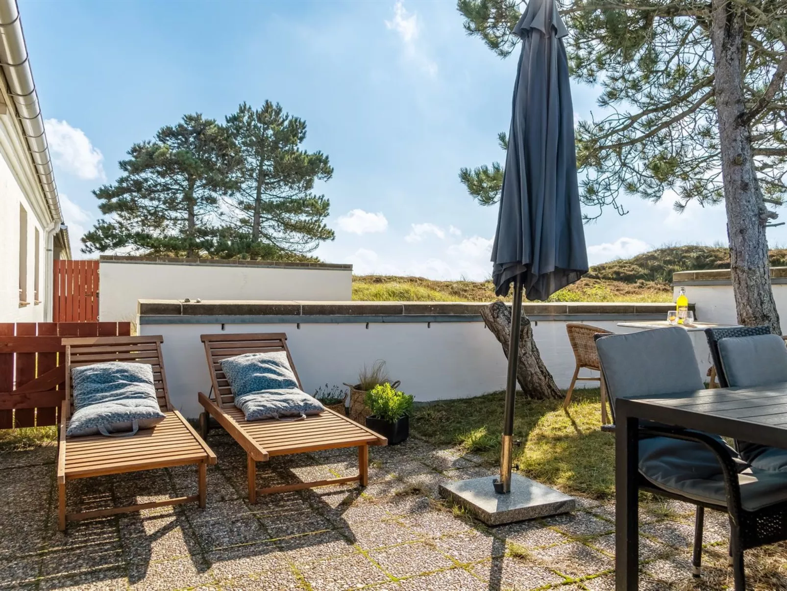 "Enwald" - 700m from the sea-Buiten