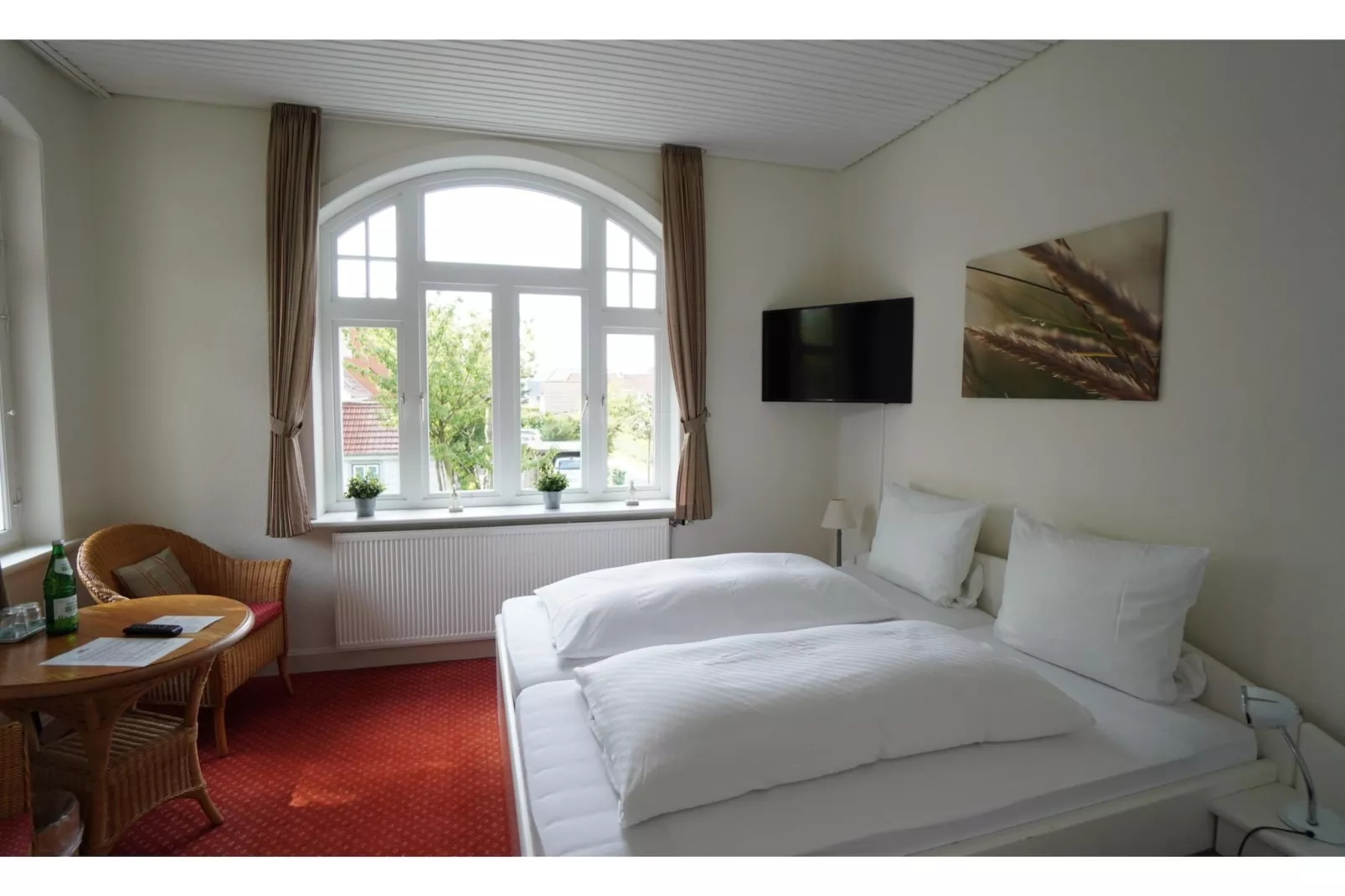 Ferienhaus Hilligenlei-Slaapkamer