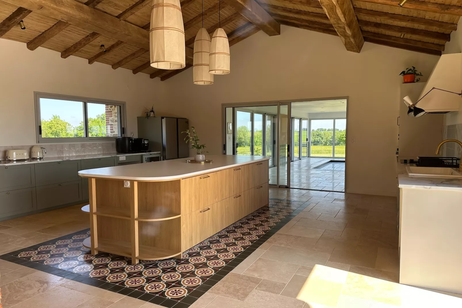 	Le Domaine du Puy Doré-Keuken