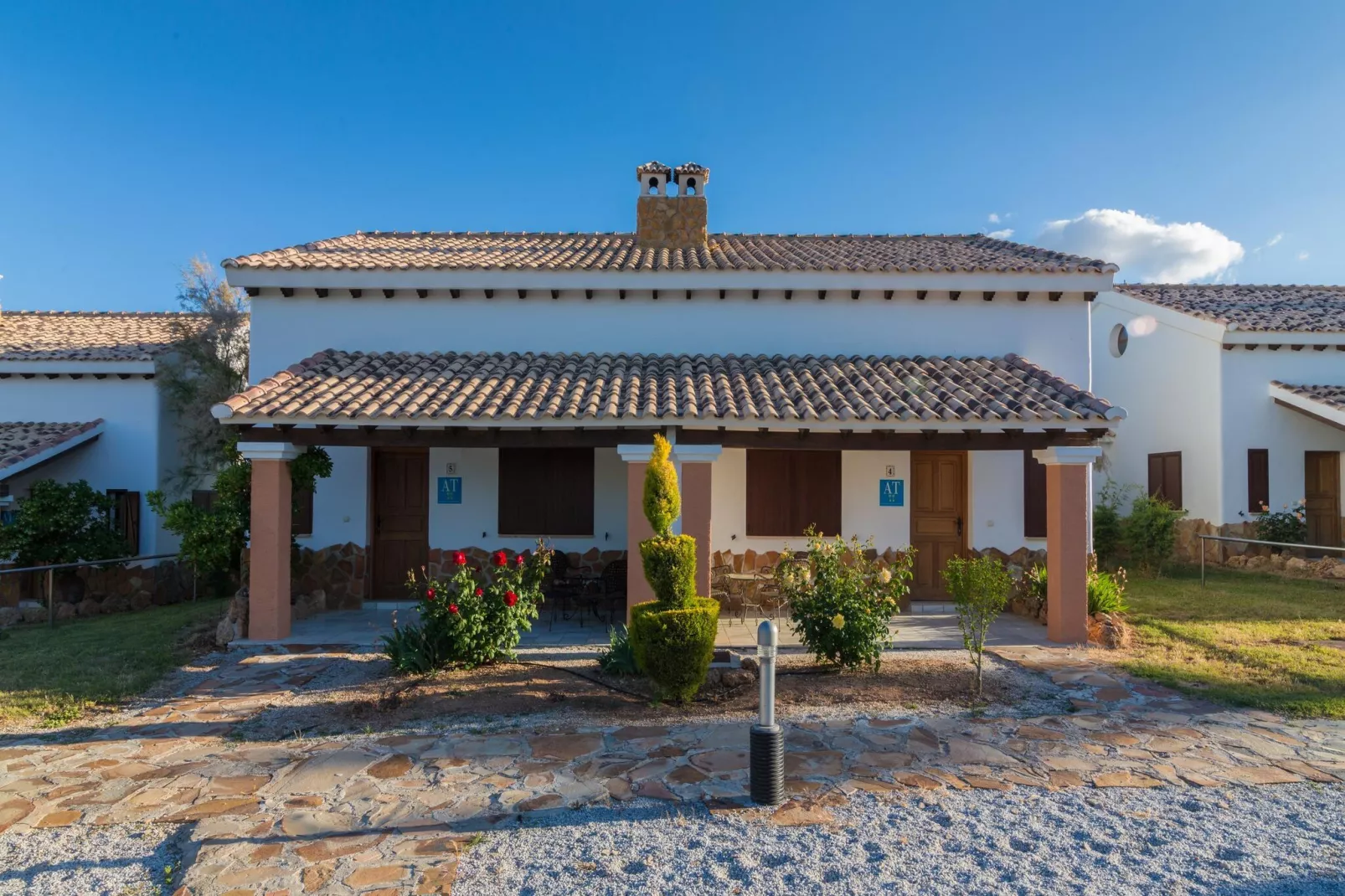 Bungalow Alcón 14 - Buitenkant zomer