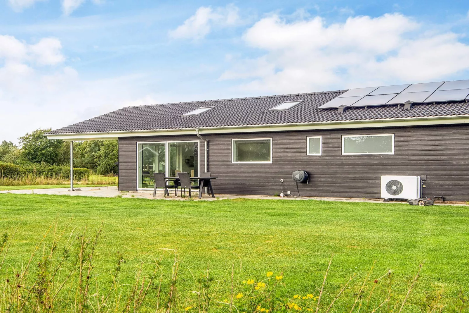 4 sterren vakantie huis in Hemmet-Uitzicht