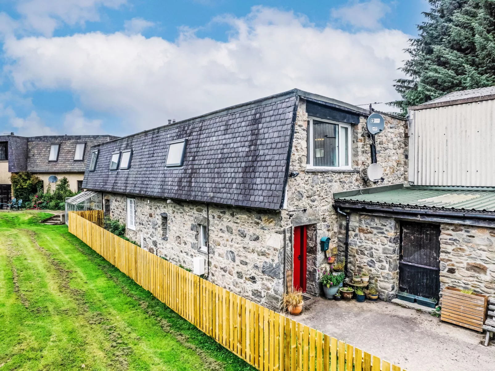 Highland Cottage-Buiten