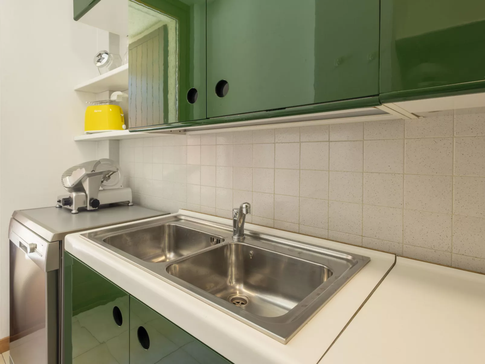 Monte Confinale Garden View-Binnen