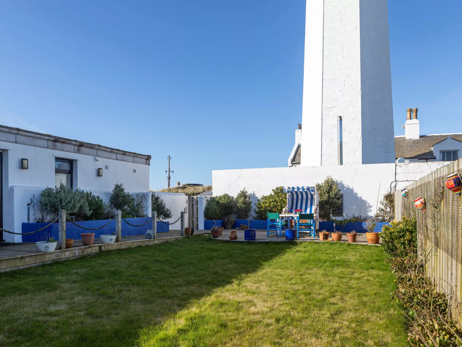 Walney Island Lighthouse-Buiten