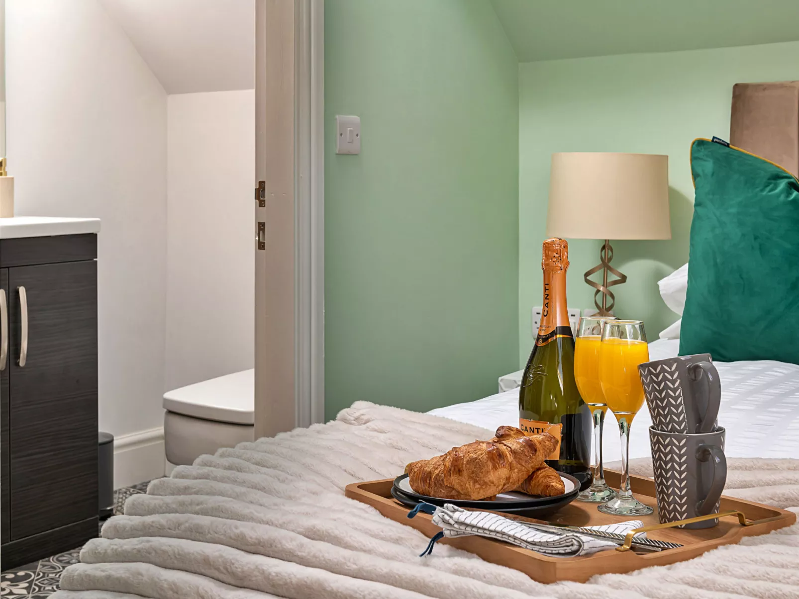 Peace Retreats Penthouse-Binnen