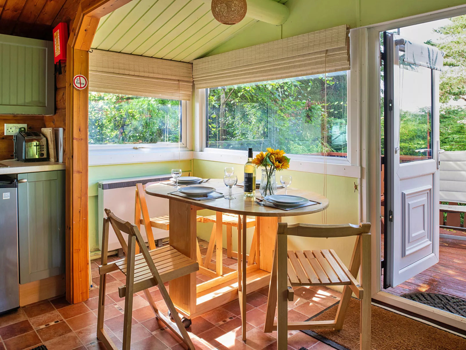 Mountain View-Binnen