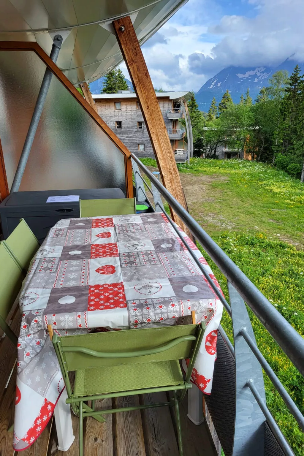 V du Bachat Asters B-Buiten