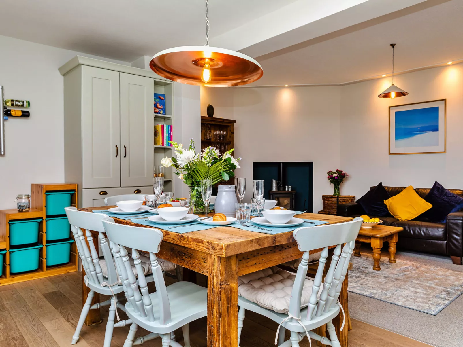 Cresswell House-Binnen