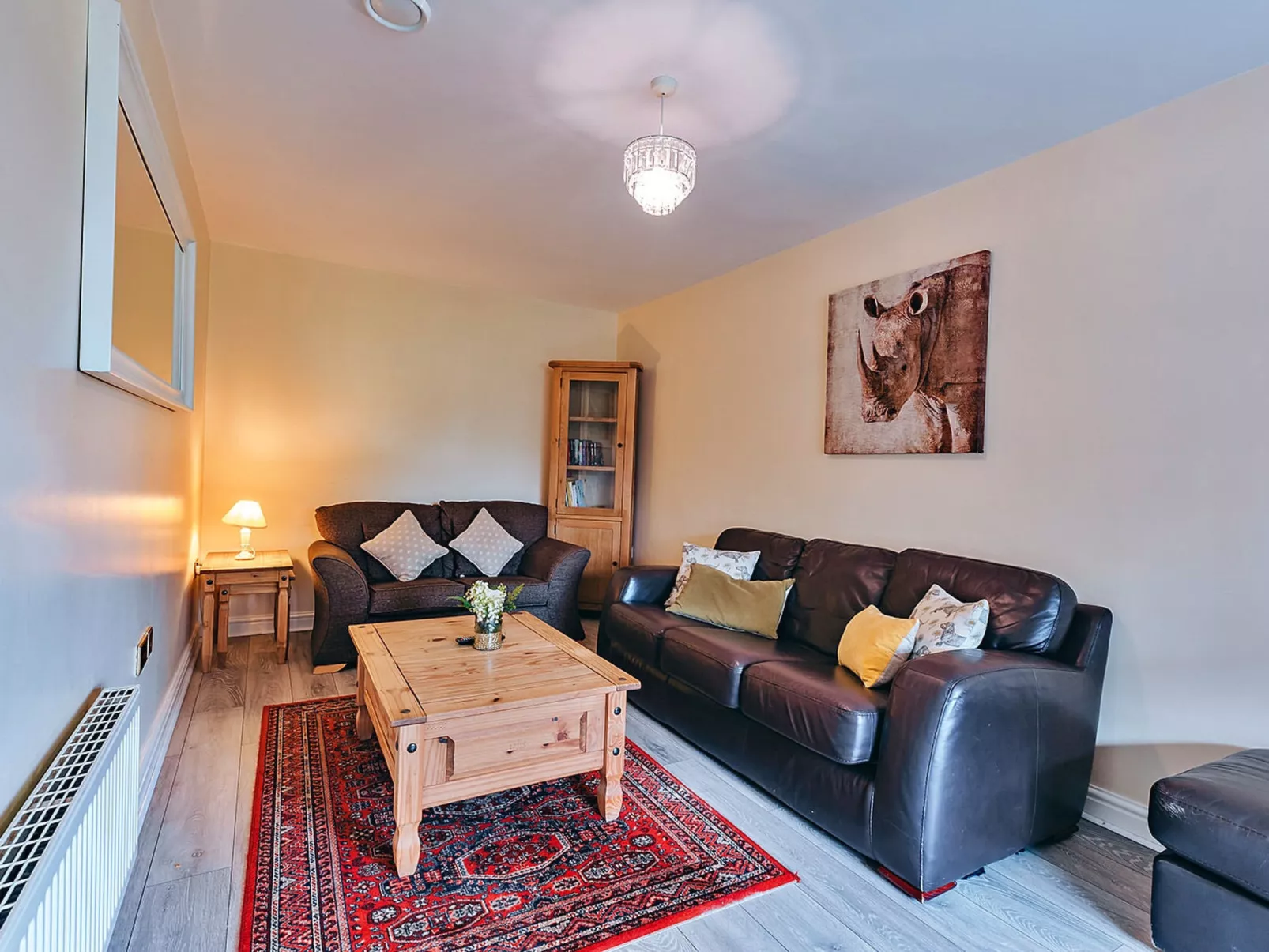 Netley Hall - Peach Tree-Binnen