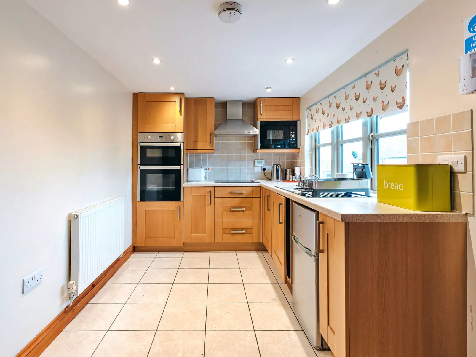 Norton Cottage-Binnen