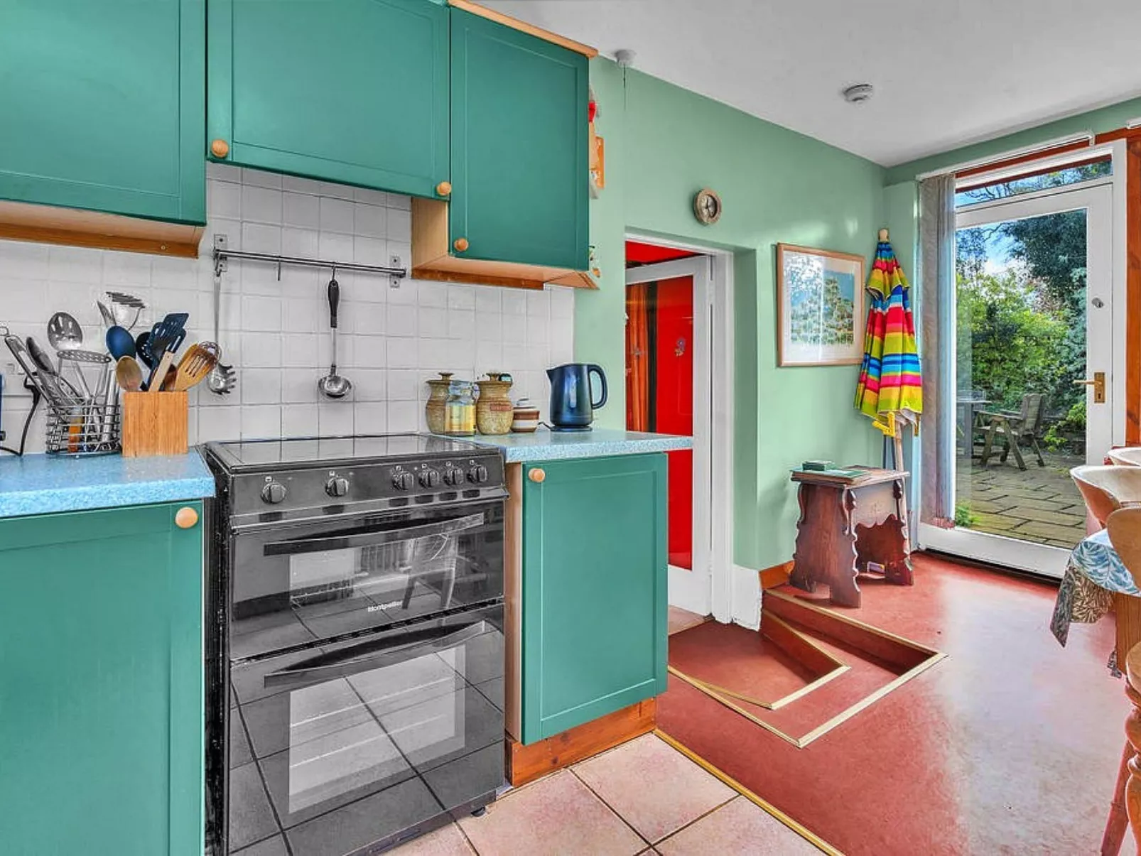 The West Wing at The Mill House-Binnen