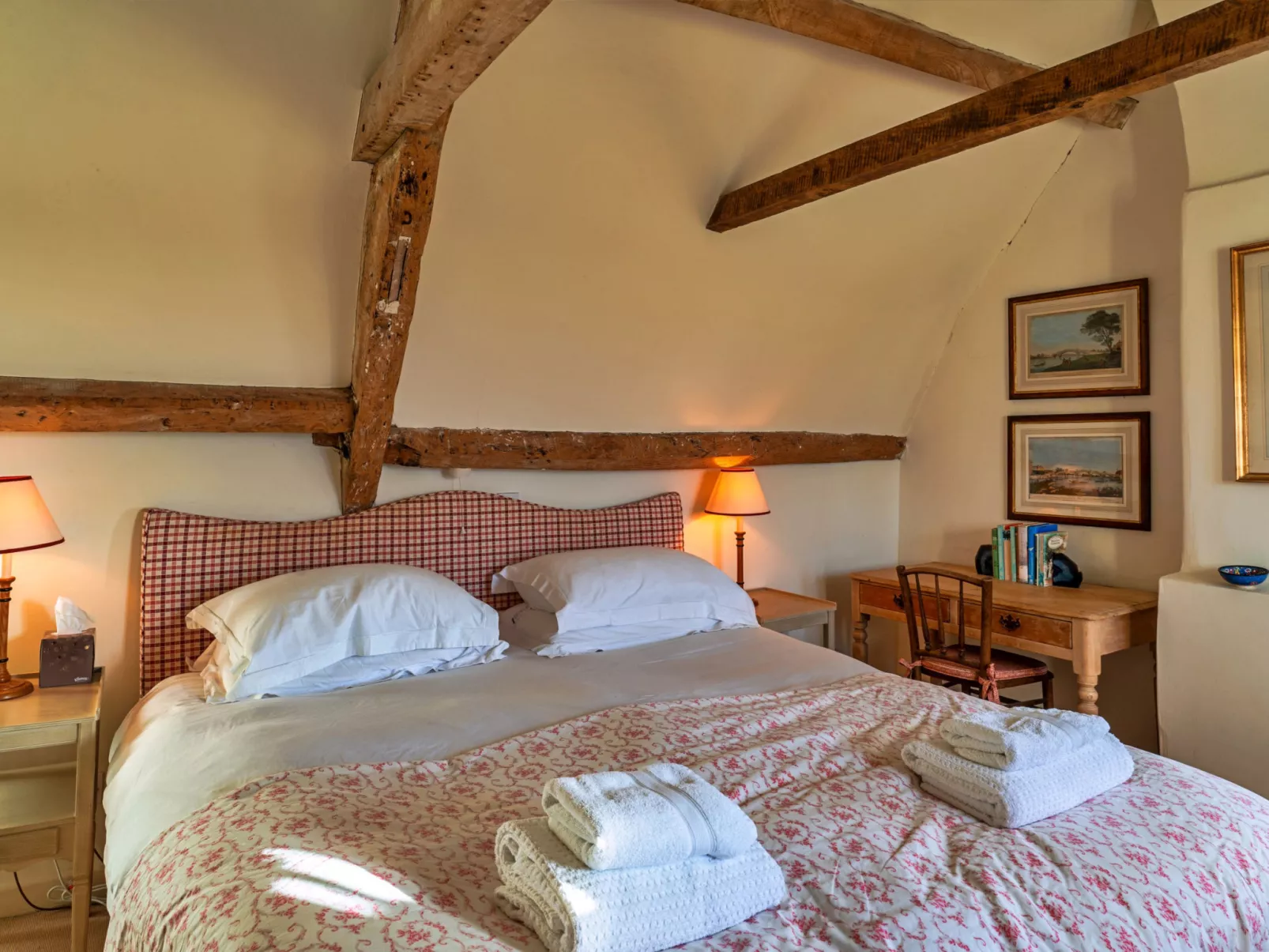 New Park Farm-Binnen