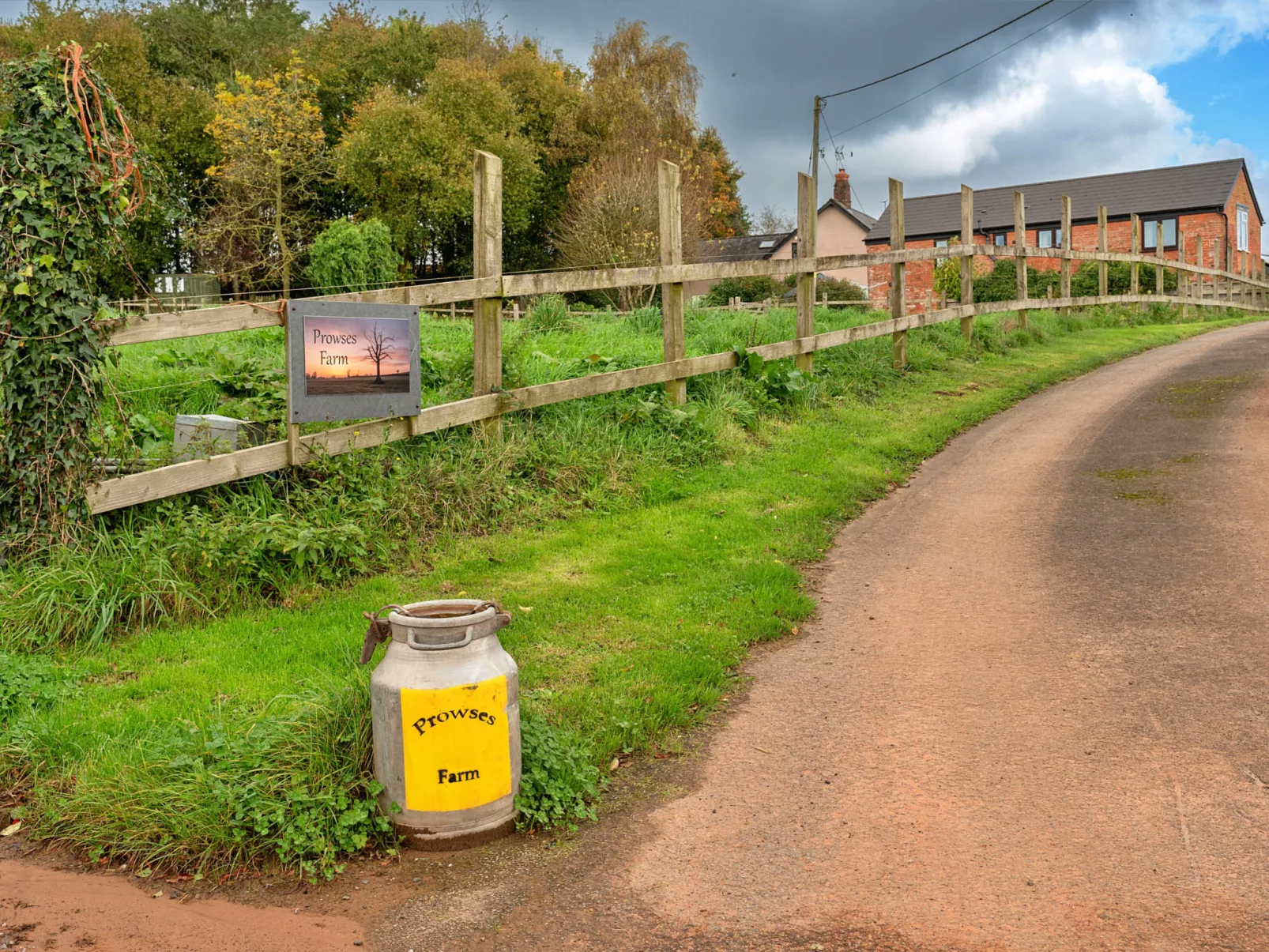 The Barn at Prowses Farm-Buiten