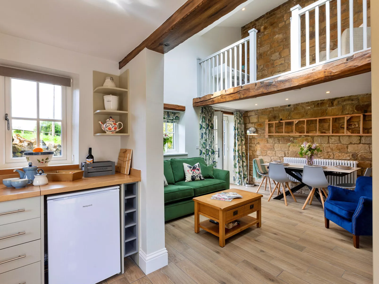 Cherry Cottage Nr Grantley Hall-Binnen