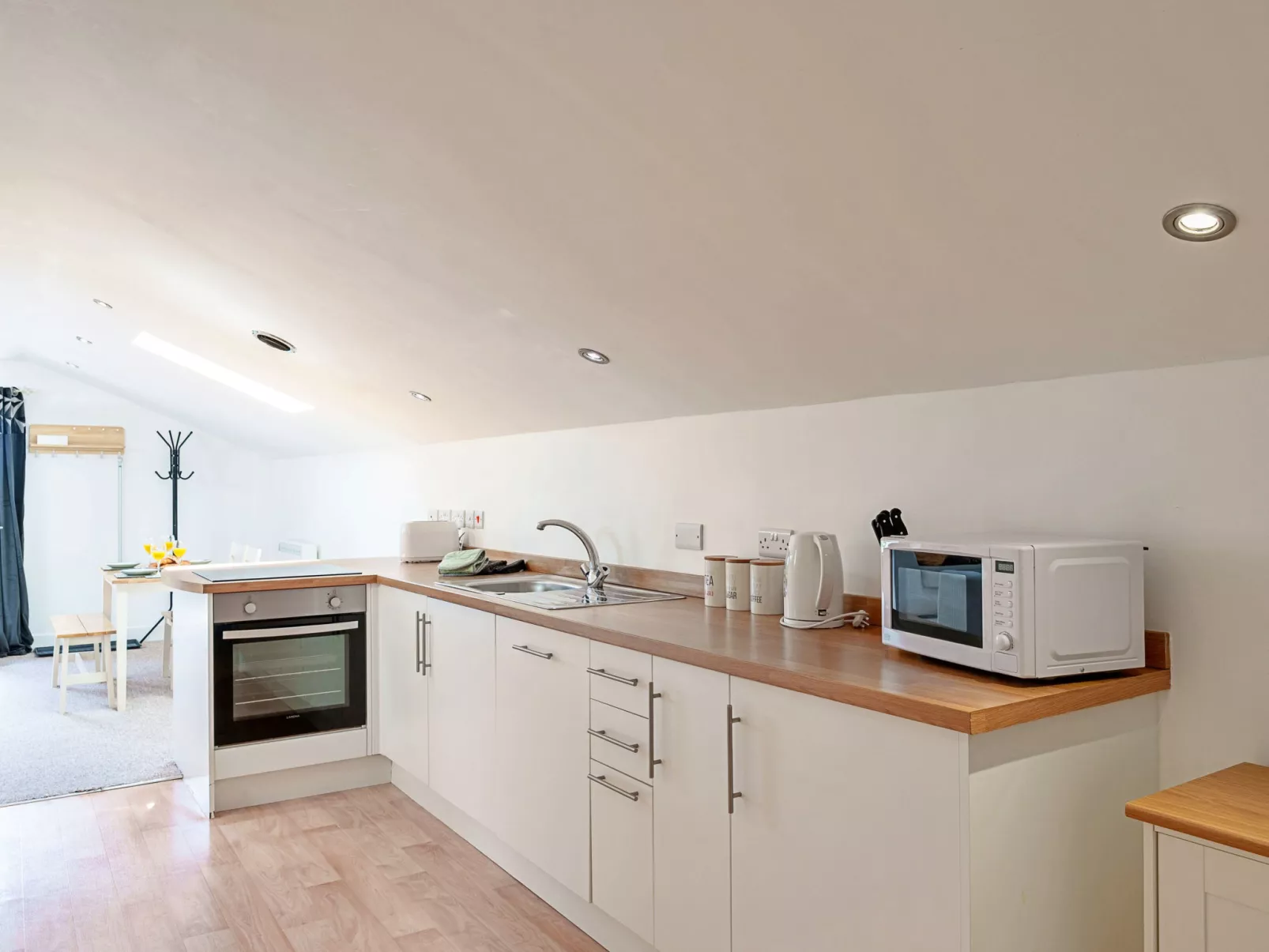 Stable Barn Apartment at Bodmin Moor-Binnen