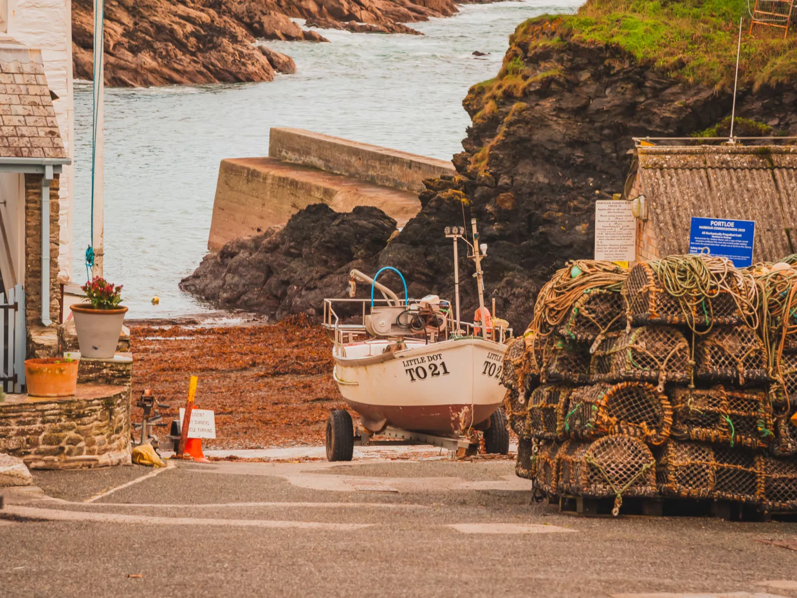 The Old Store-Omgeving