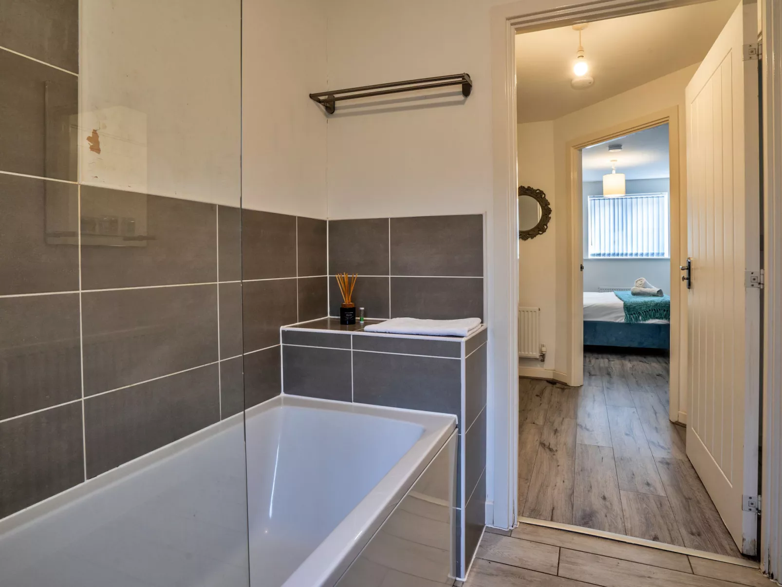 Aldridge Square-Binnen