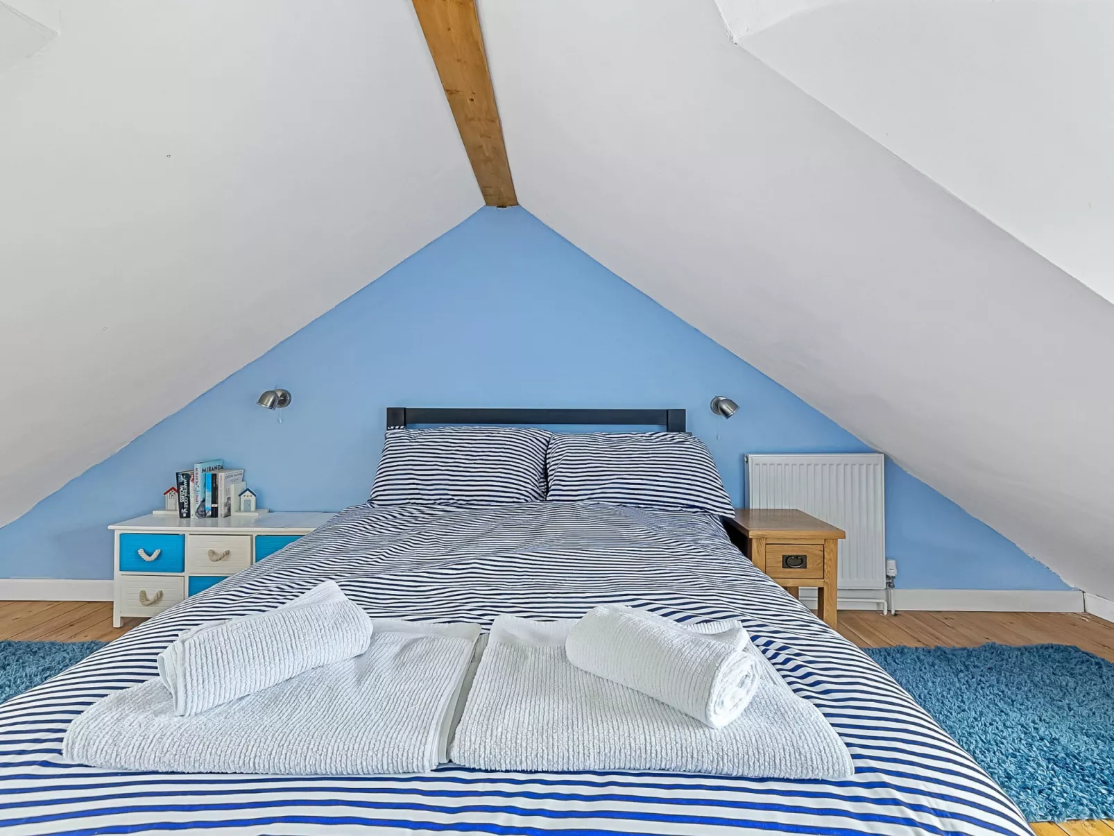 Farleigh Cottage-Binnen