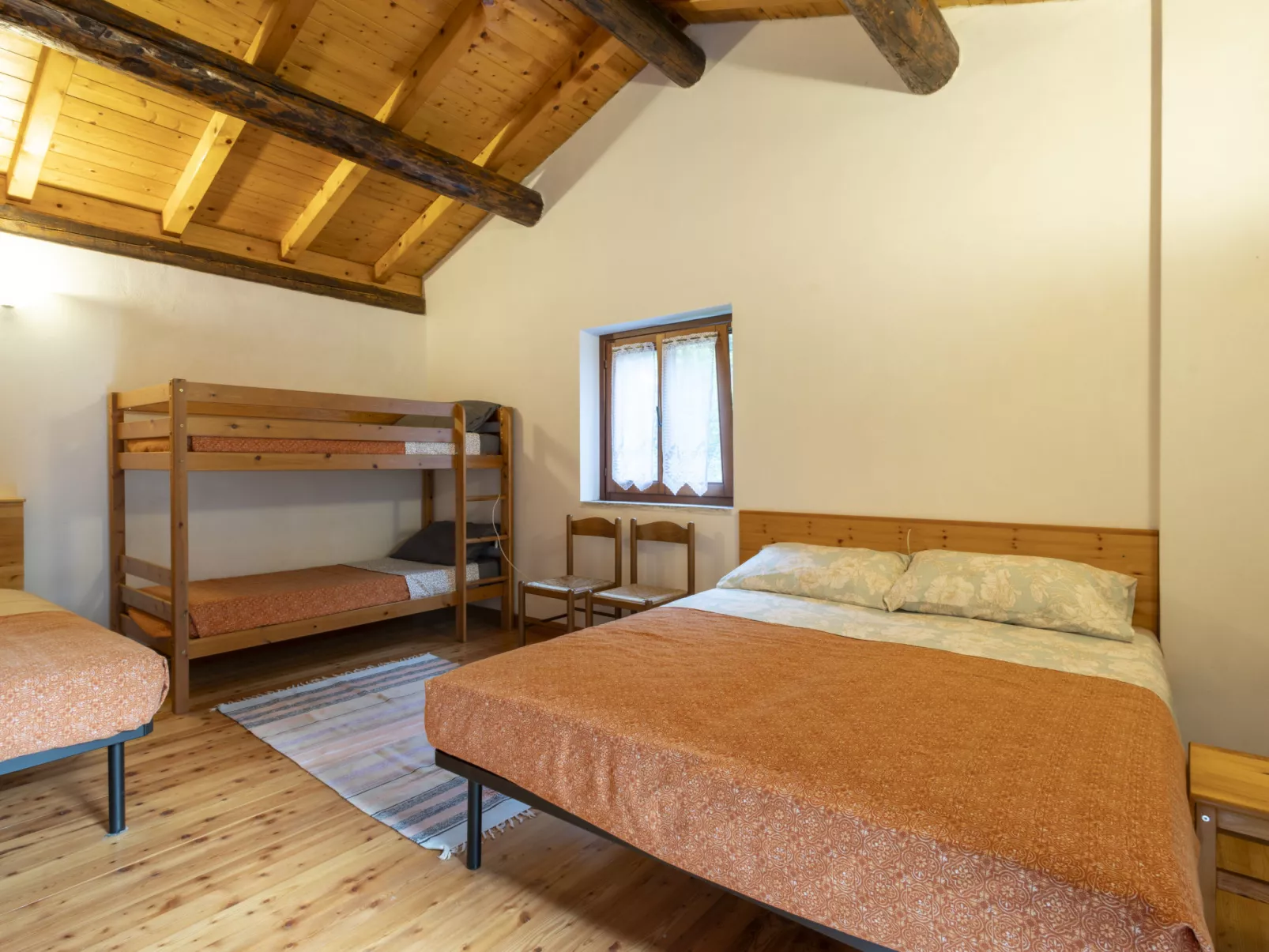 Val di Mello Mountain Flat-Binnen