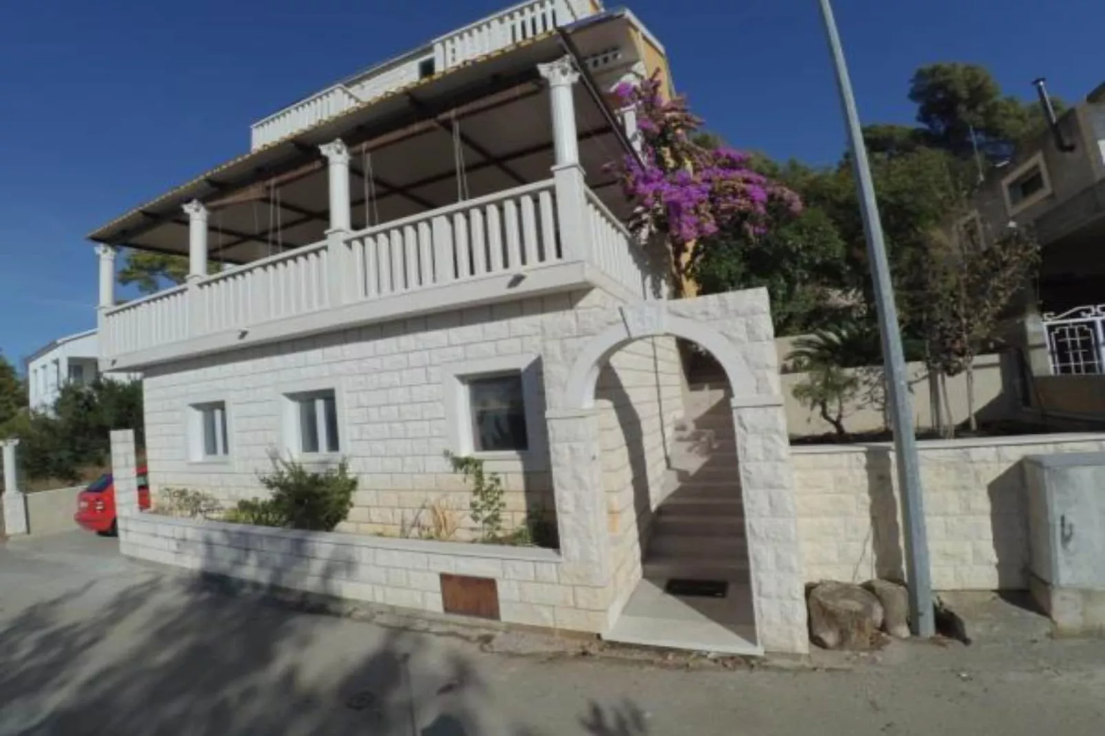 Apartments Maritimo - Comfort Two Bedroom Apartment with Sea View and Terrace-Buitenlucht