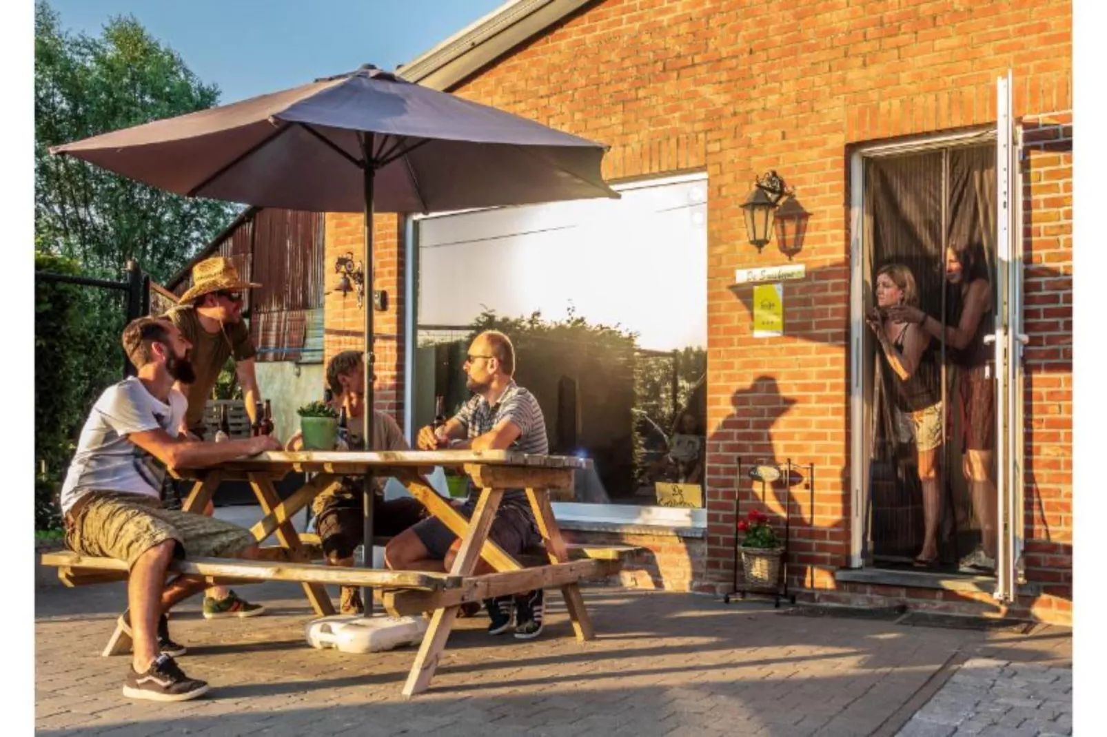 Karper studio-Tuinen zomer