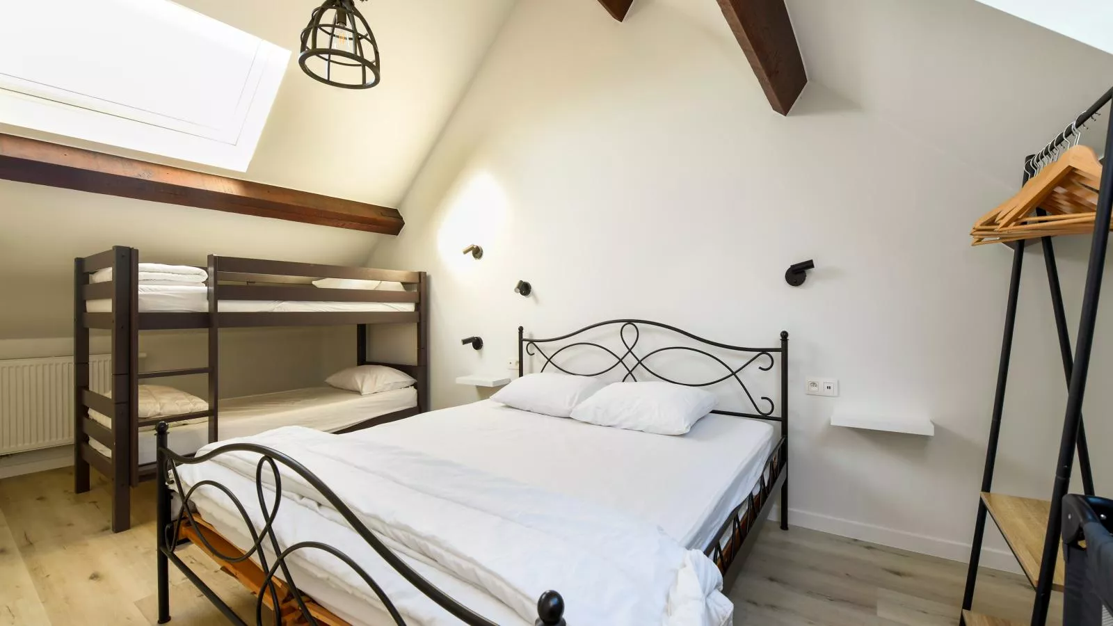 Le Weekend-Slaapkamer