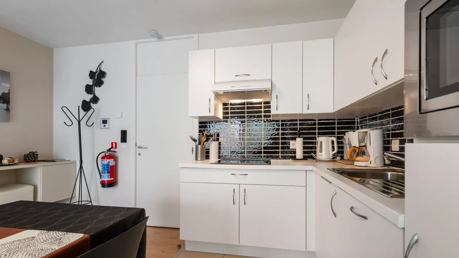 Tranquil à Deux-Keuken