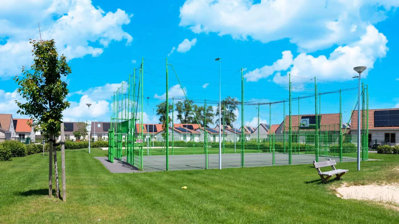 Westhinder I H1-Parkfaciliteiten