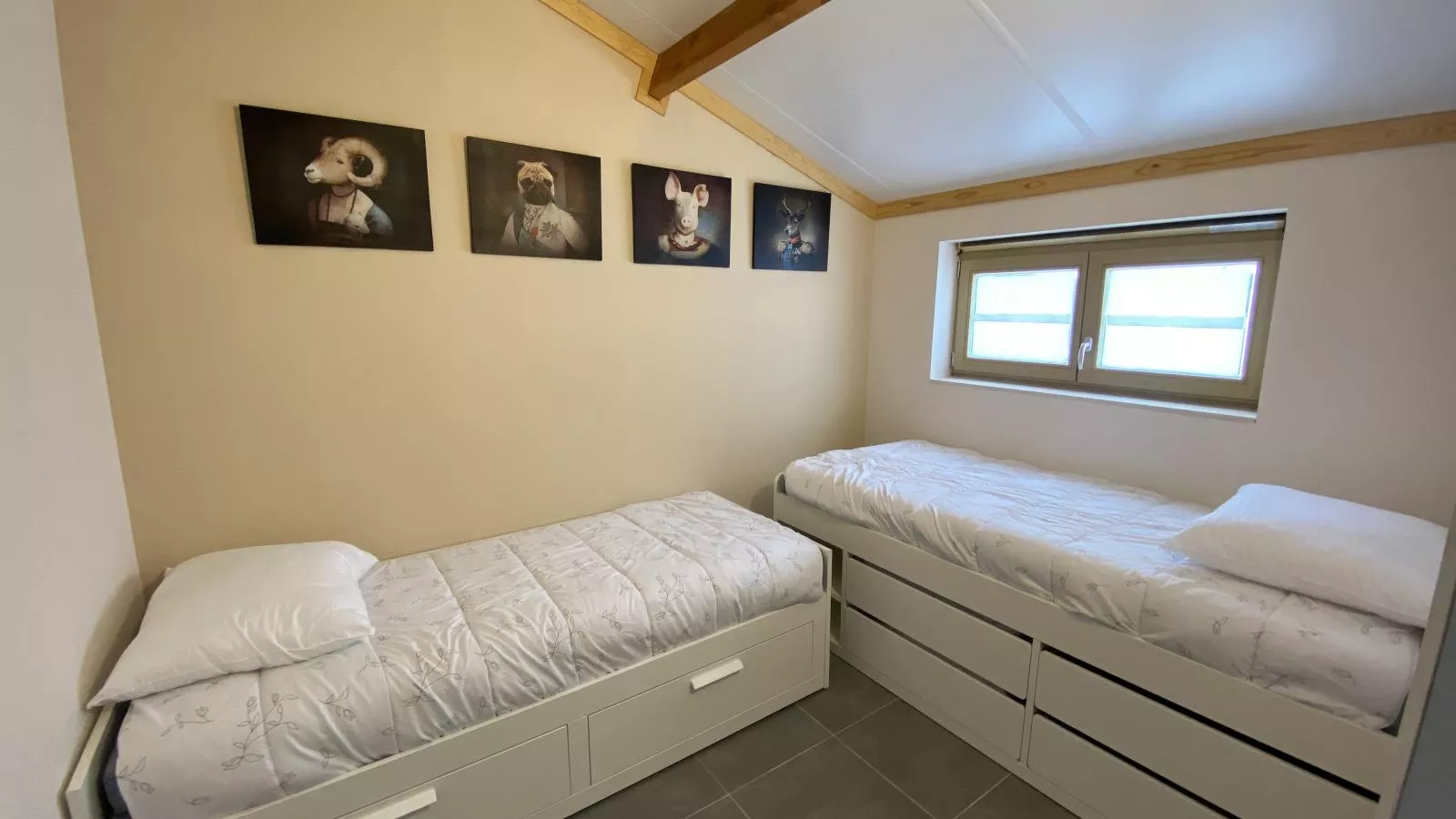 Westhinder II H8-Slaapkamer