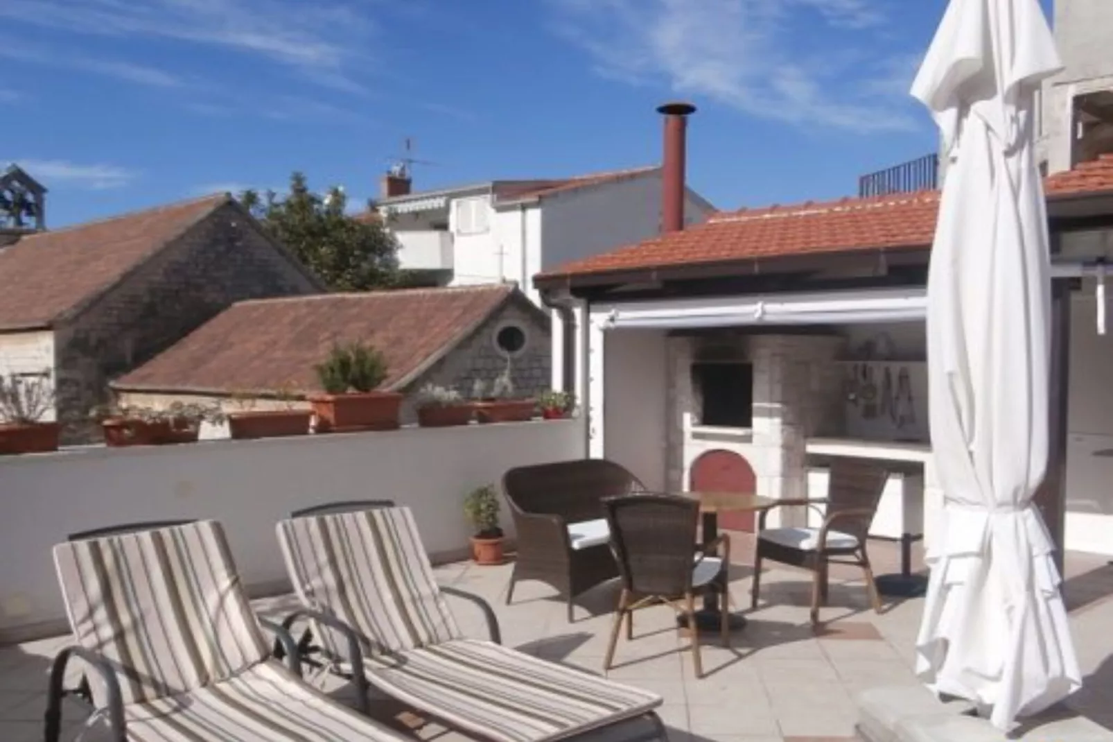 Klaudija’s Charming Apartments & Rooms - Room 5-Terras