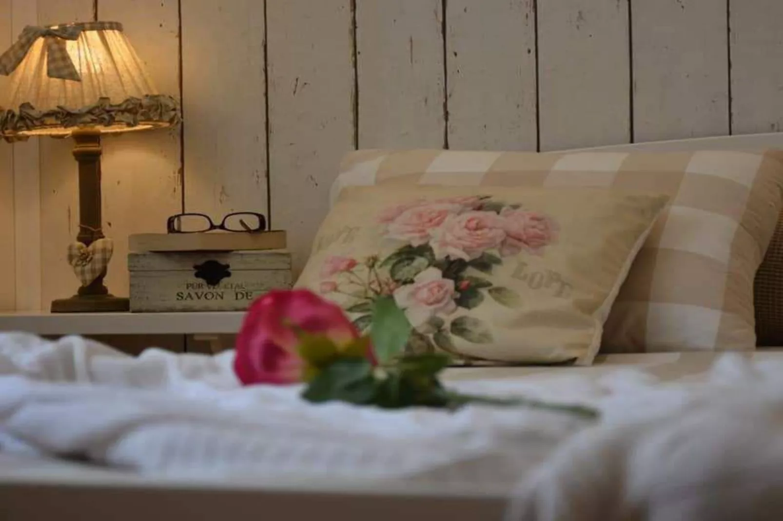 One-Bedroom Apartment (Lovor)-Slaapkamer