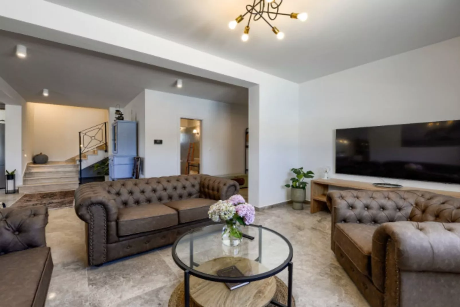 RUSTIC VILLA PEROSA WITH HEATED POOL-Buitenlucht