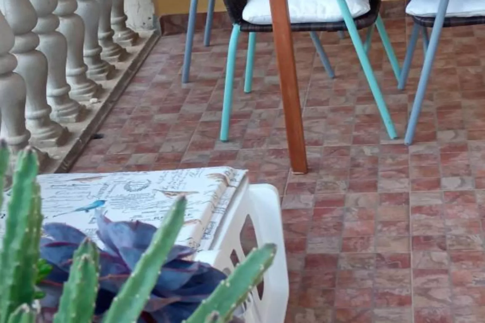 Cozy Vodice Garden Apartments With Terrace and BBQ -  Comfort one bedroom apartment (GREEN)-Terras